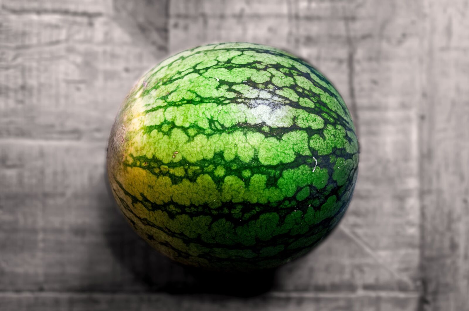 Nikon D90 sample photo. Watermelon, table, fruit photography
