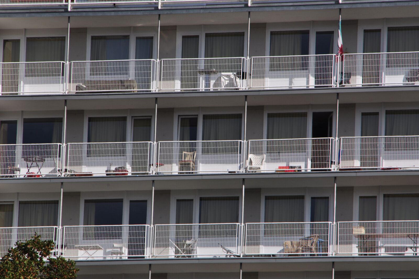 Nikon D90 sample photo. Stuttgart, dorm, architecture photography