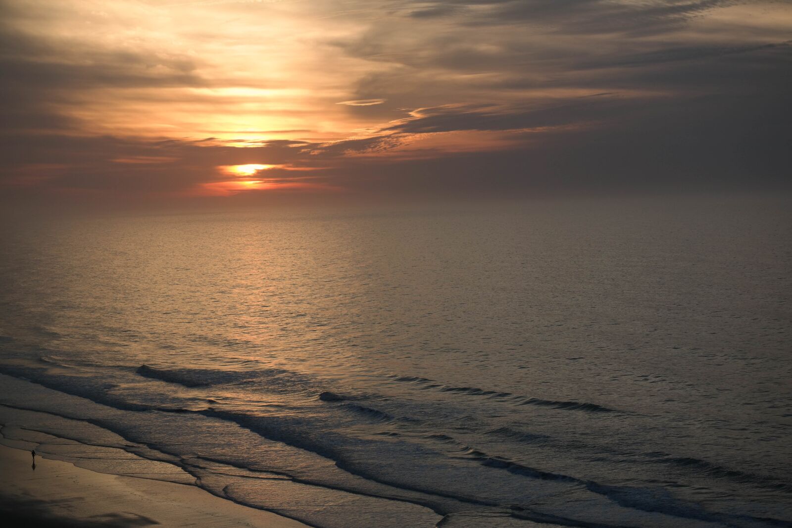 Samsung NX30 + NX 50-200mm F4-5.6 sample photo. Sunset, sun, sunrise photography