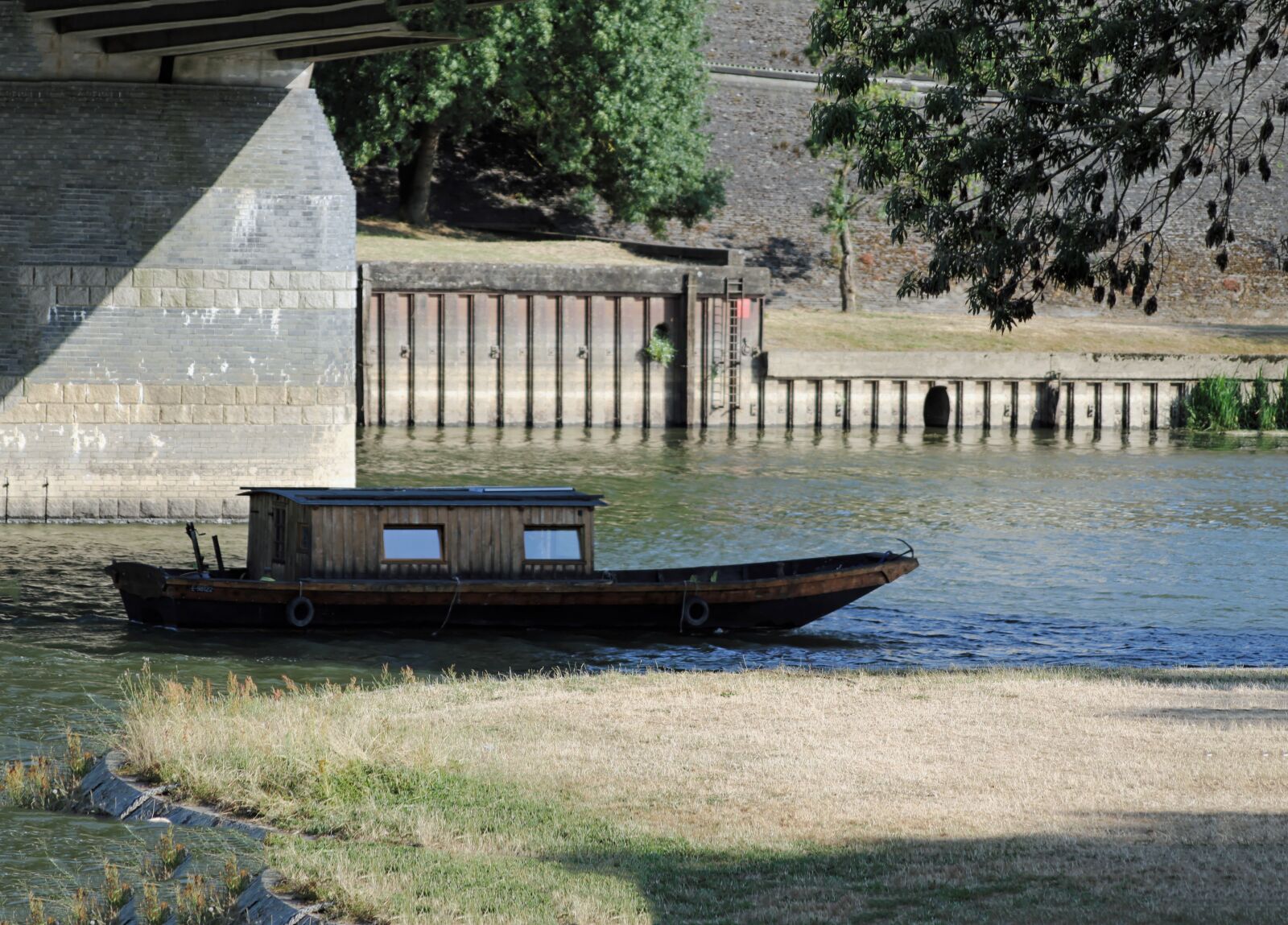 Canon EOS 7D sample photo. Boat, travel, river photography