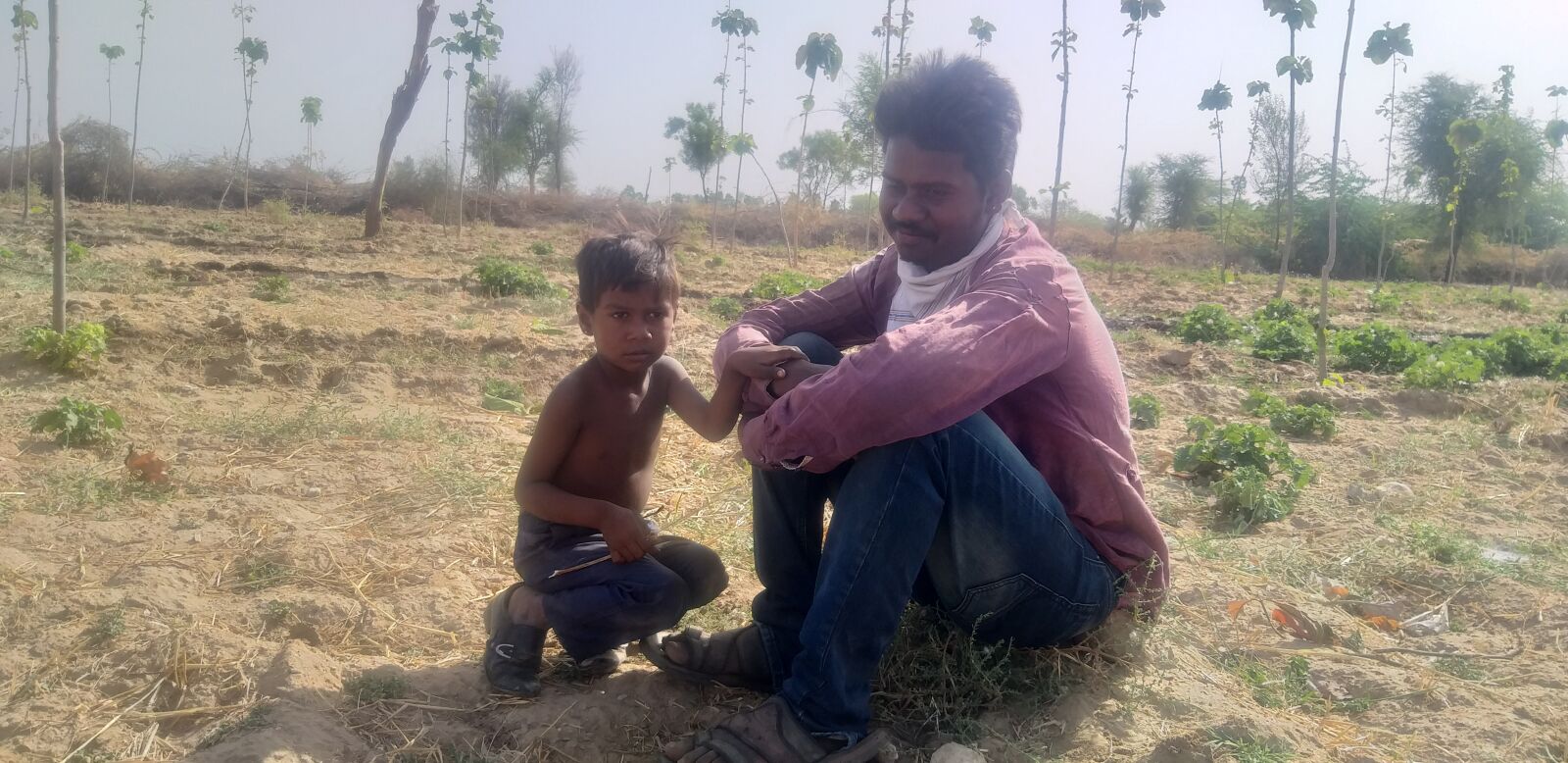Samsung Galaxy J8 sample photo. Farmer, child, farm photography