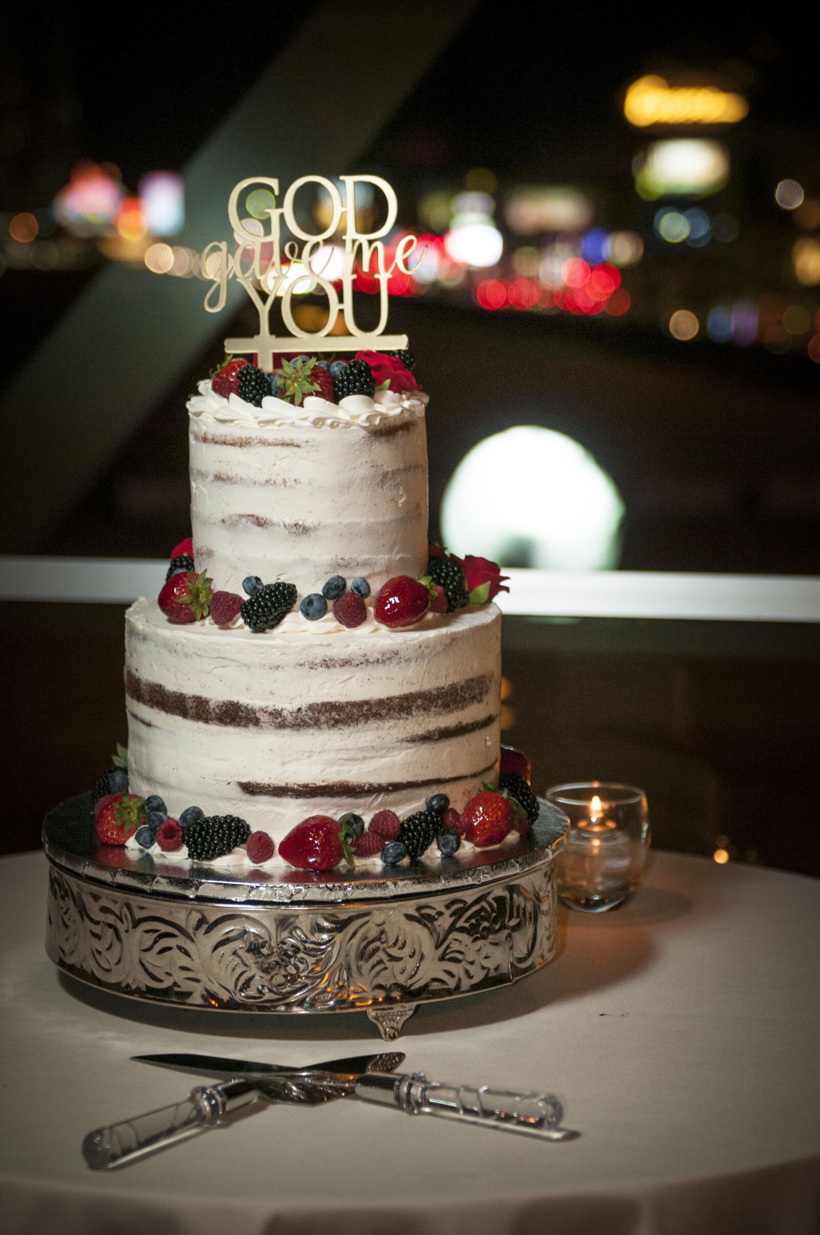 Nikon D300S sample photo. Wedding, cake, wedding cake photography