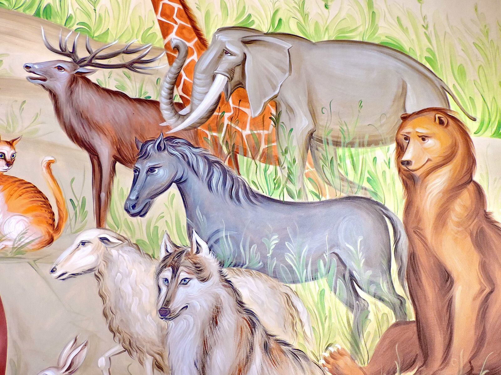 Nikon Coolpix P520 sample photo. Bear, cat, deer, elephant photography