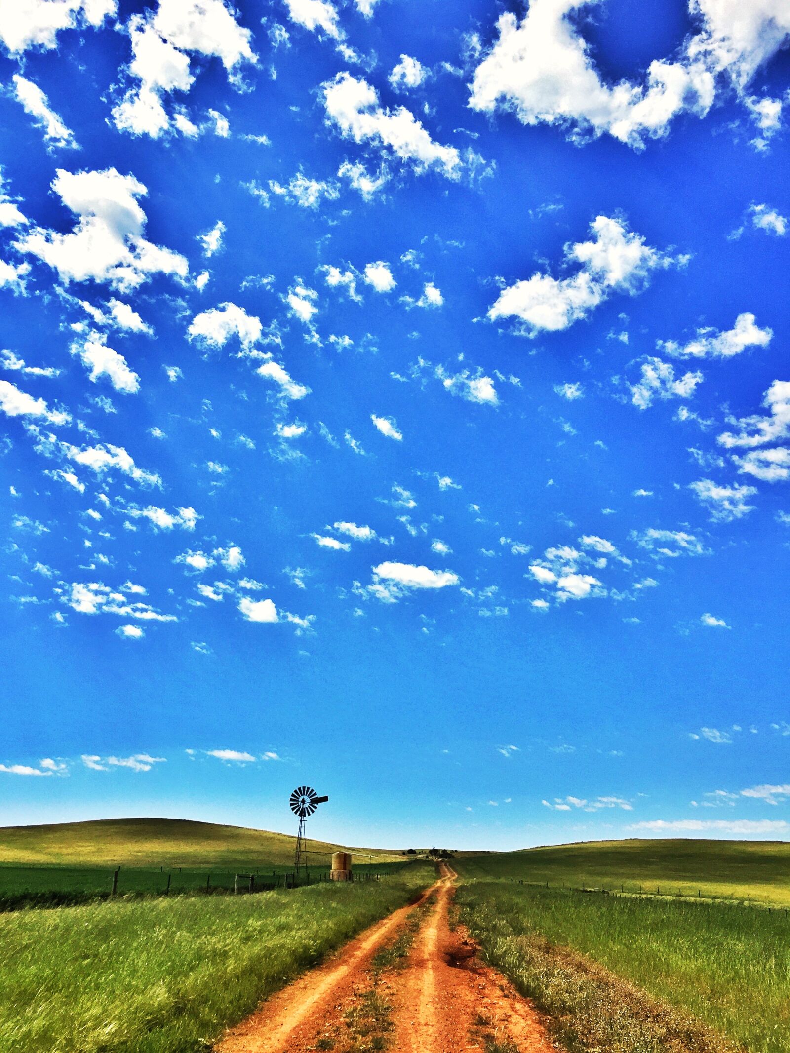 Apple iPhone 6 sample photo. Australia, blue, burra, dirt photography