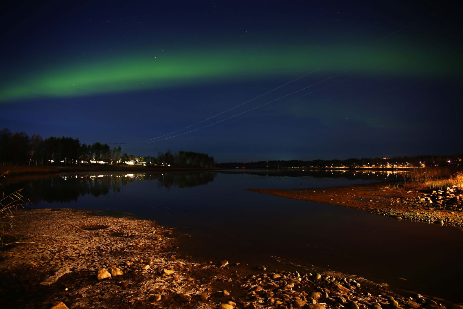Canon EOS 6D sample photo. Night, himmel, sweden photography
