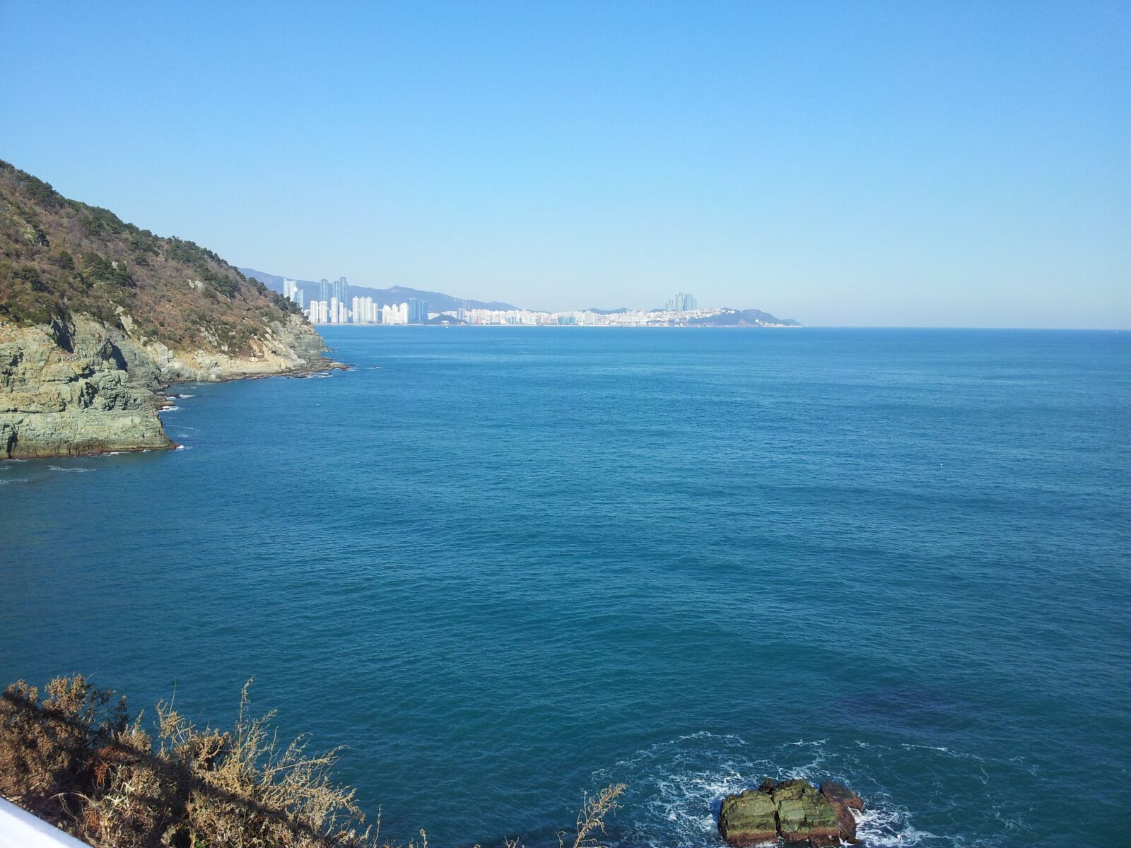 Samsung Galaxy S2 sample photo. Sea, the calm sea photography