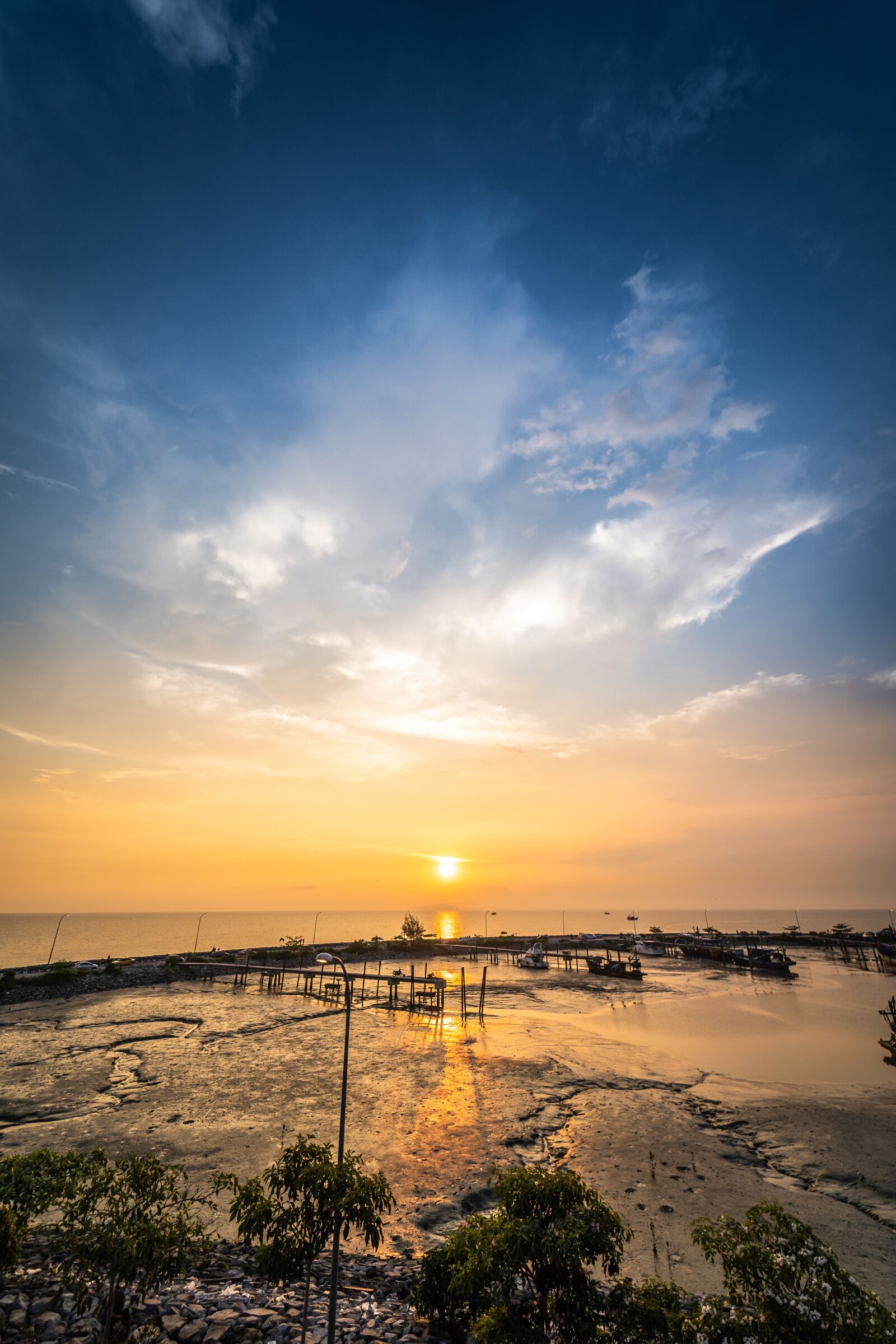 Sony a7 III sample photo. Sea, seaside, sunset photography
