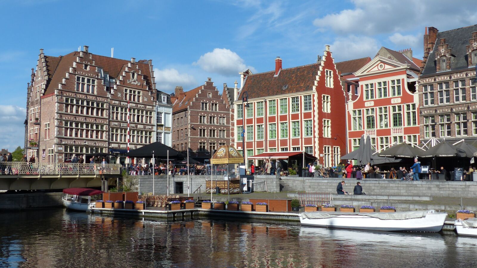 Panasonic Lumix DMC-FZ200 sample photo. Ghent, gent, flanders photography