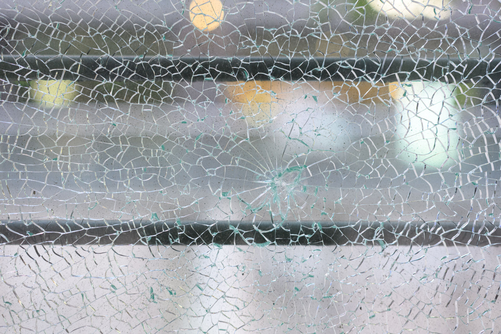 Nikon Z8 sample photo. Fractured glass photography