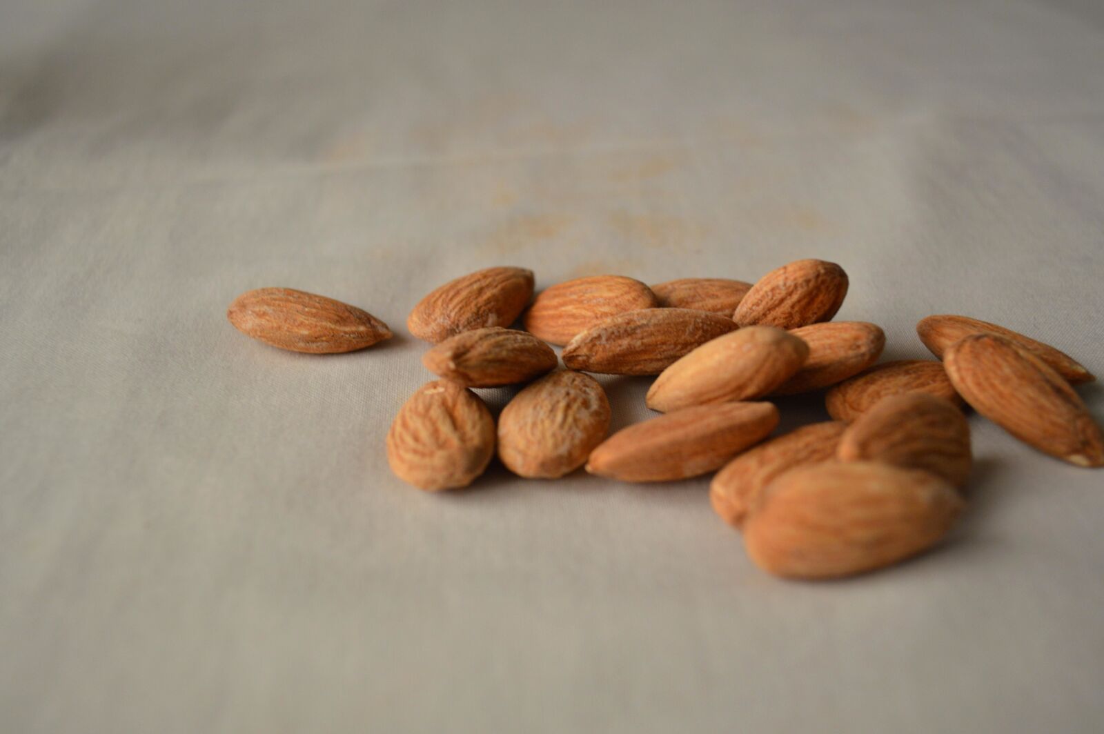 Nikon D3200 sample photo. Almond, spice, seed, diet photography