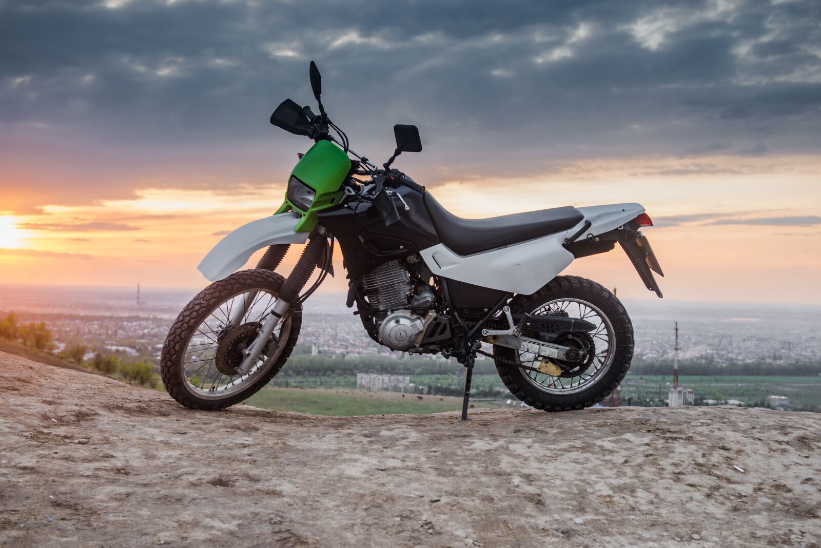 Nikon D610 sample photo. Motorcycle, enduro, motocross photography