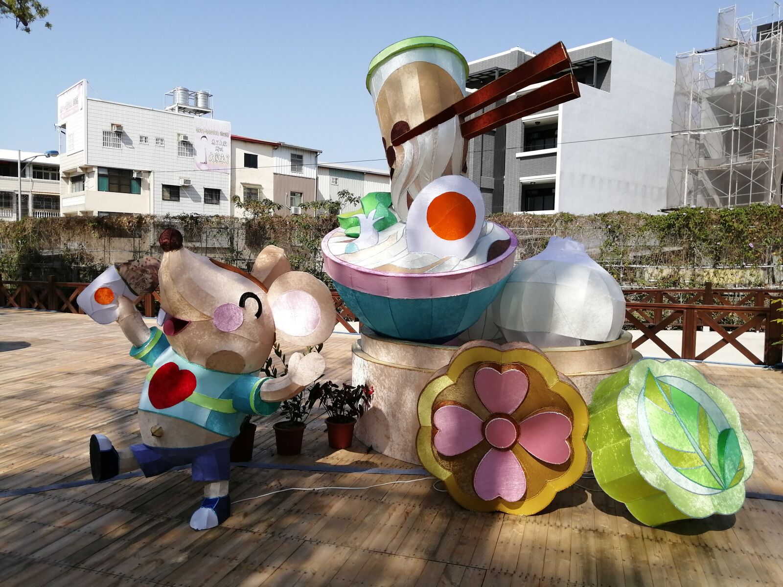 HUAWEI JKM-LX2 sample photo. 台灣燈會, 花燈作品, 台中市 photography