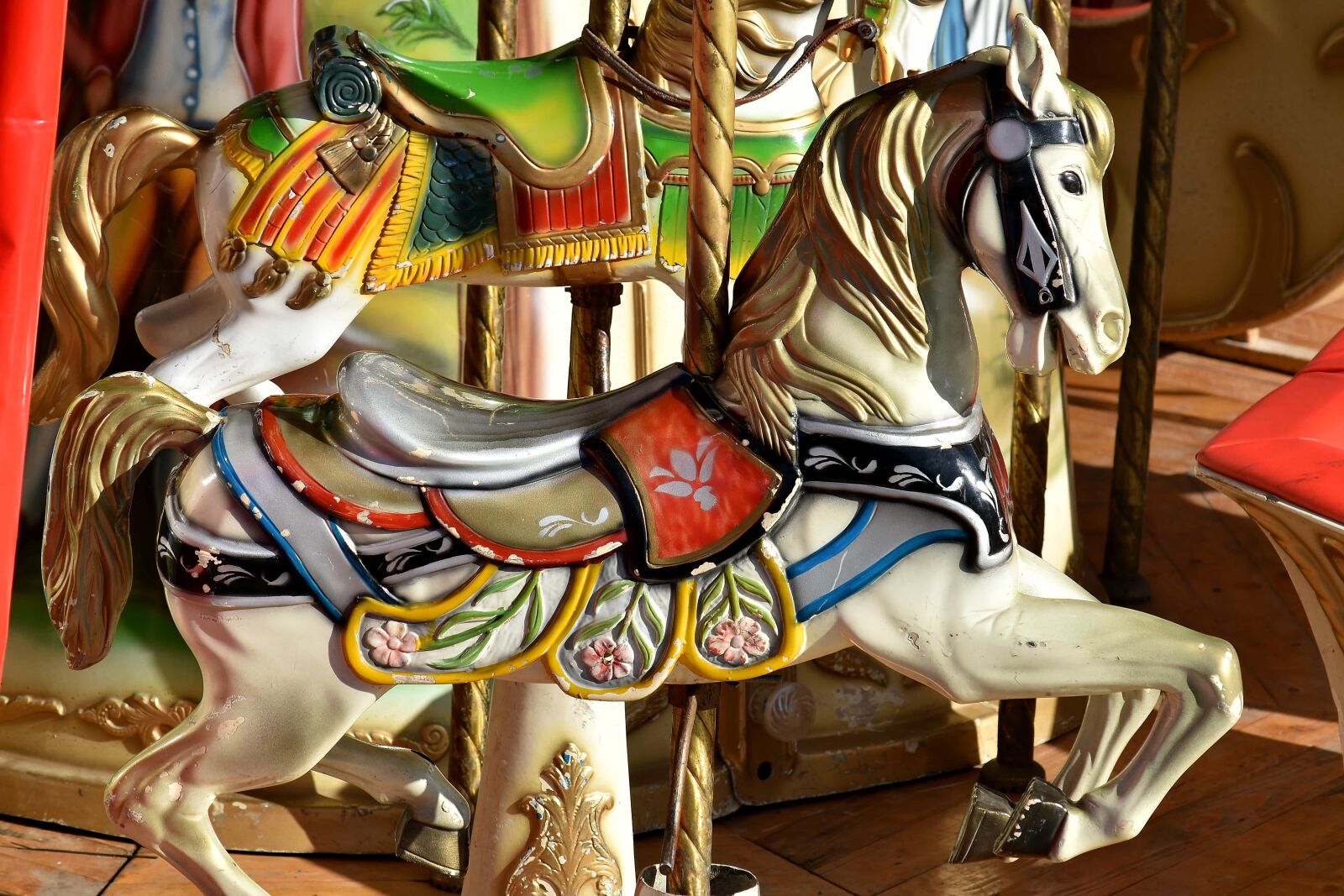 Nikon D5500 sample photo. Amusement, colorful, entertainment, horse photography