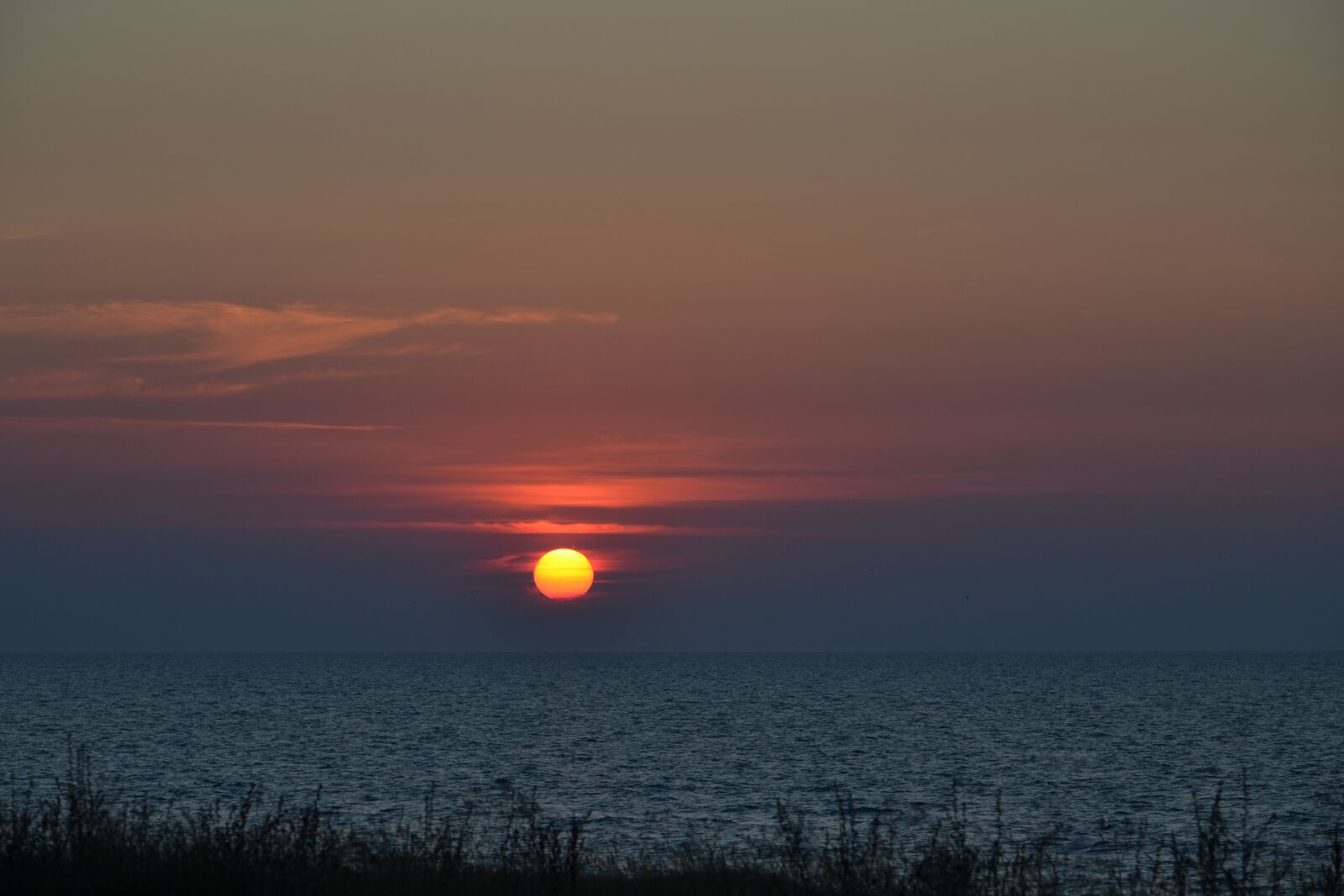 Nikon D3100 sample photo. Sunset, sol, red photography