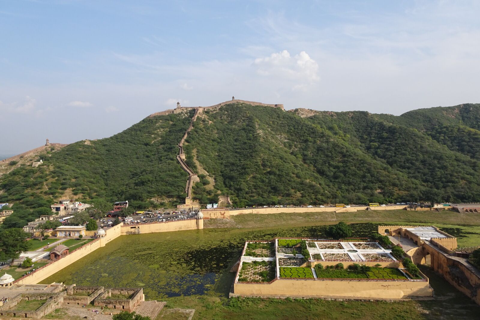 Sony Cyber-shot DSC-HX90V sample photo. Fort, amer, aravallis photography