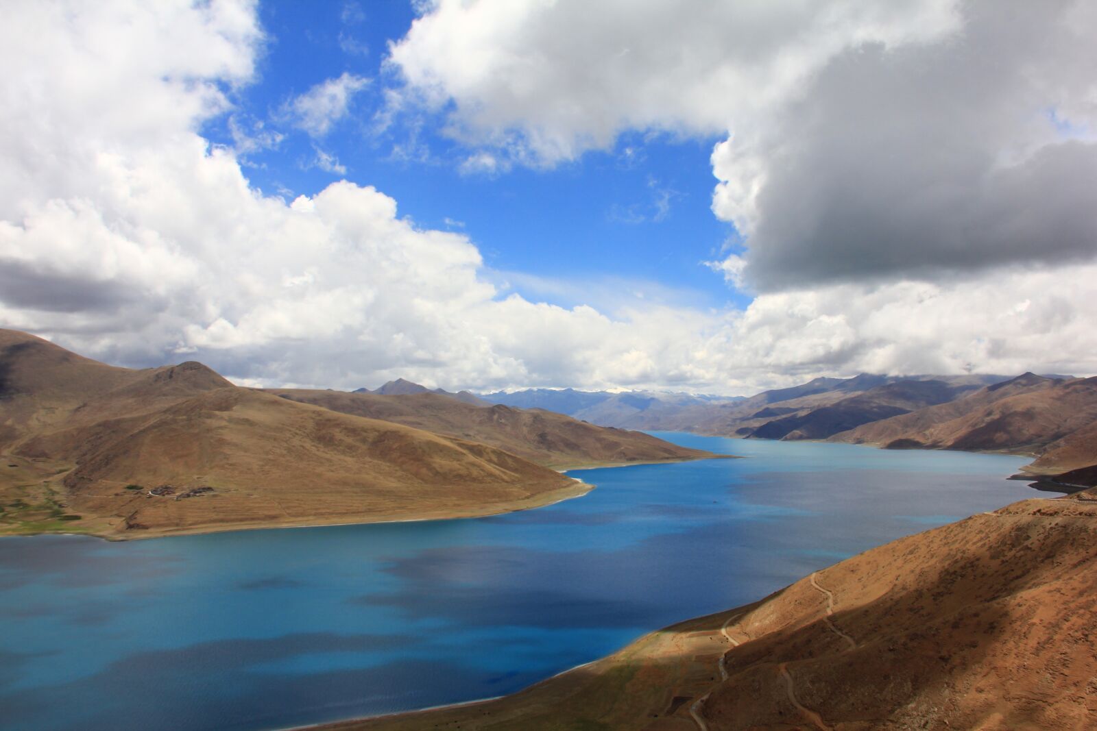 Canon EOS 60D sample photo. Yamdroktso, tibet, trekking photography
