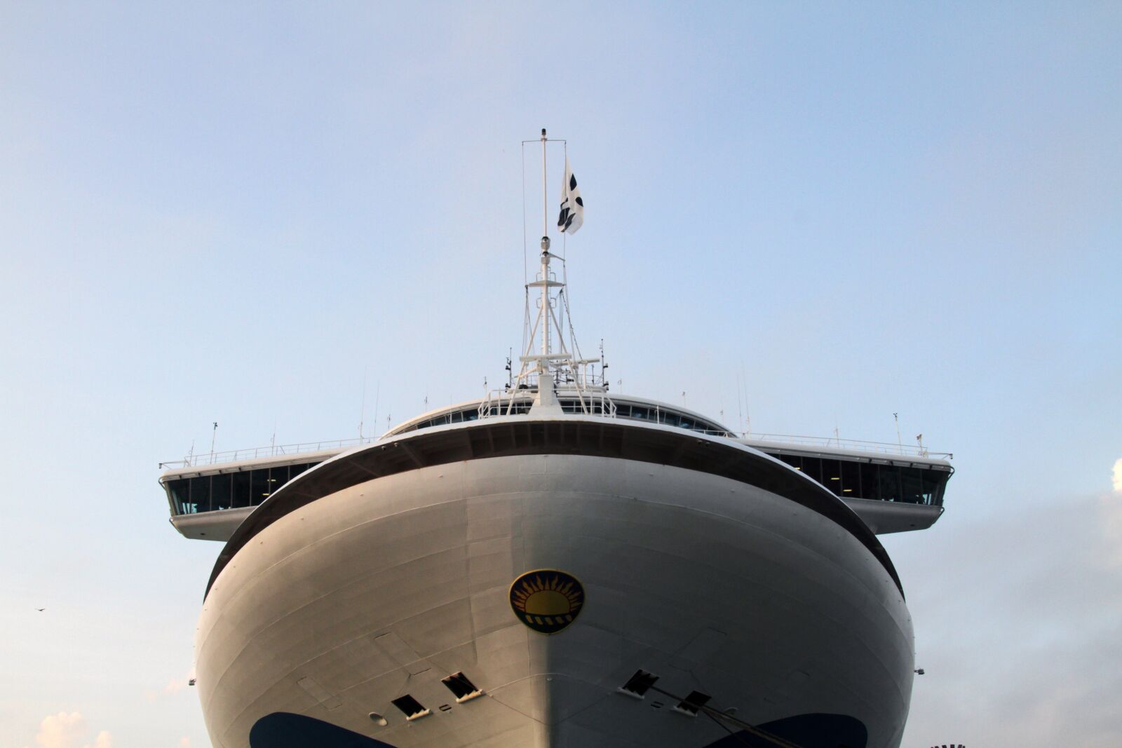 Canon EOS 7D sample photo. Bow, ship, cruise photography