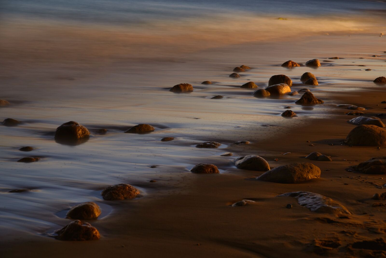 Nikon D810 sample photo. Beach, sunset, summer photography