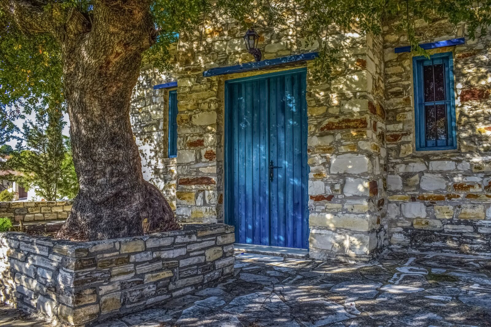 Nikon D3300 sample photo. Cyprus, kato drys, architecture photography