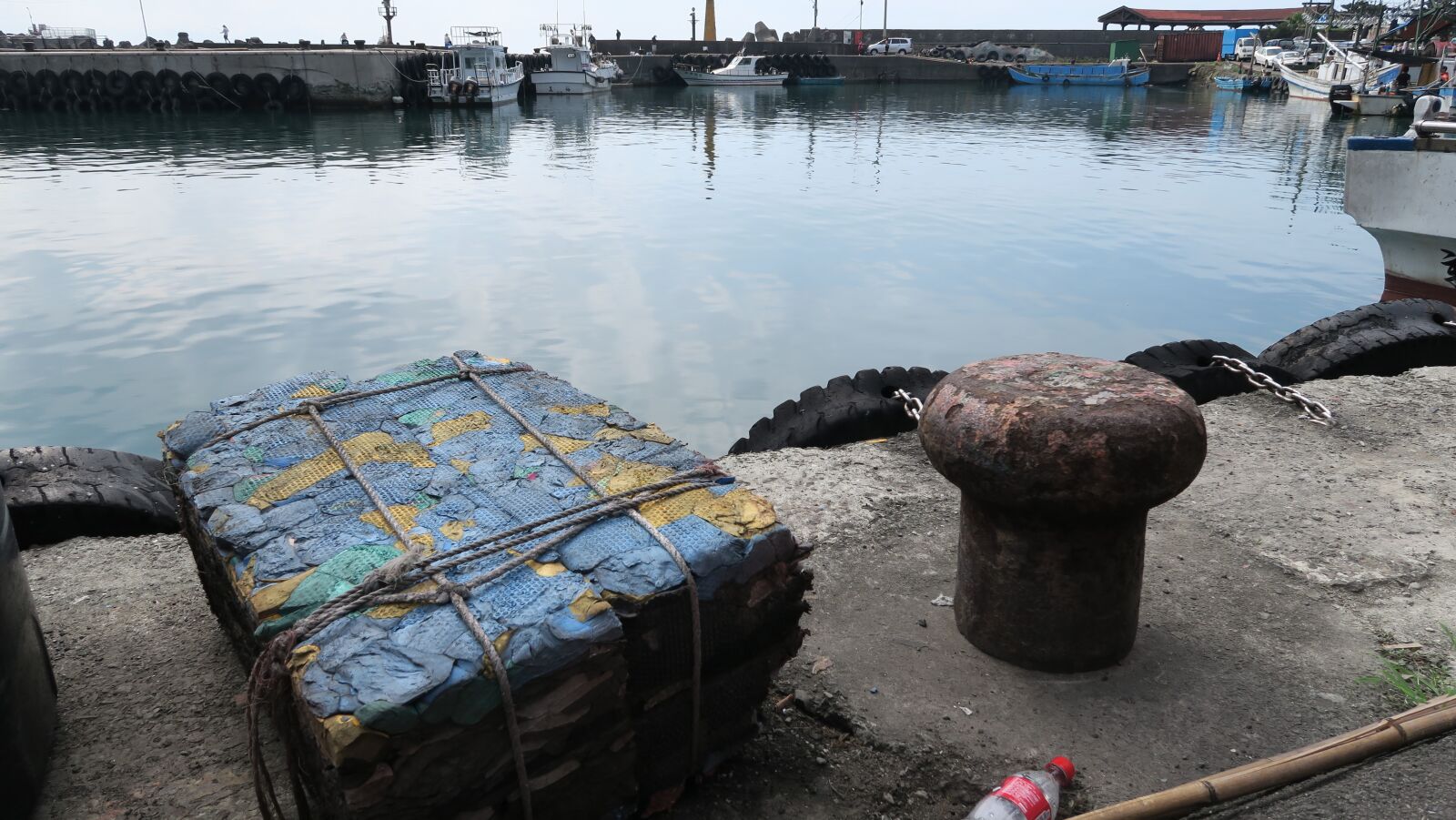 Canon PowerShot G7 X sample photo. Harbor, taiwan photography