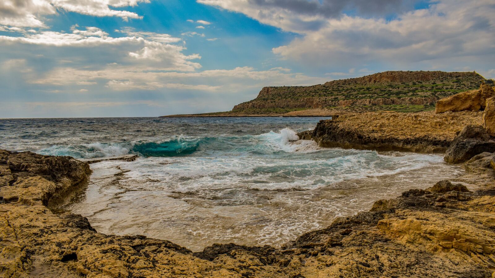 Nikon D3300 sample photo. Cyprus, cavo greko, landscape photography