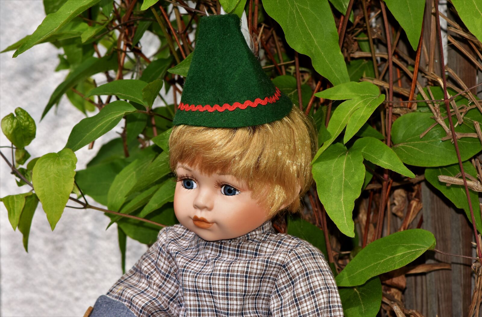 Nikon D7200 sample photo. Doll, dolls head, head photography