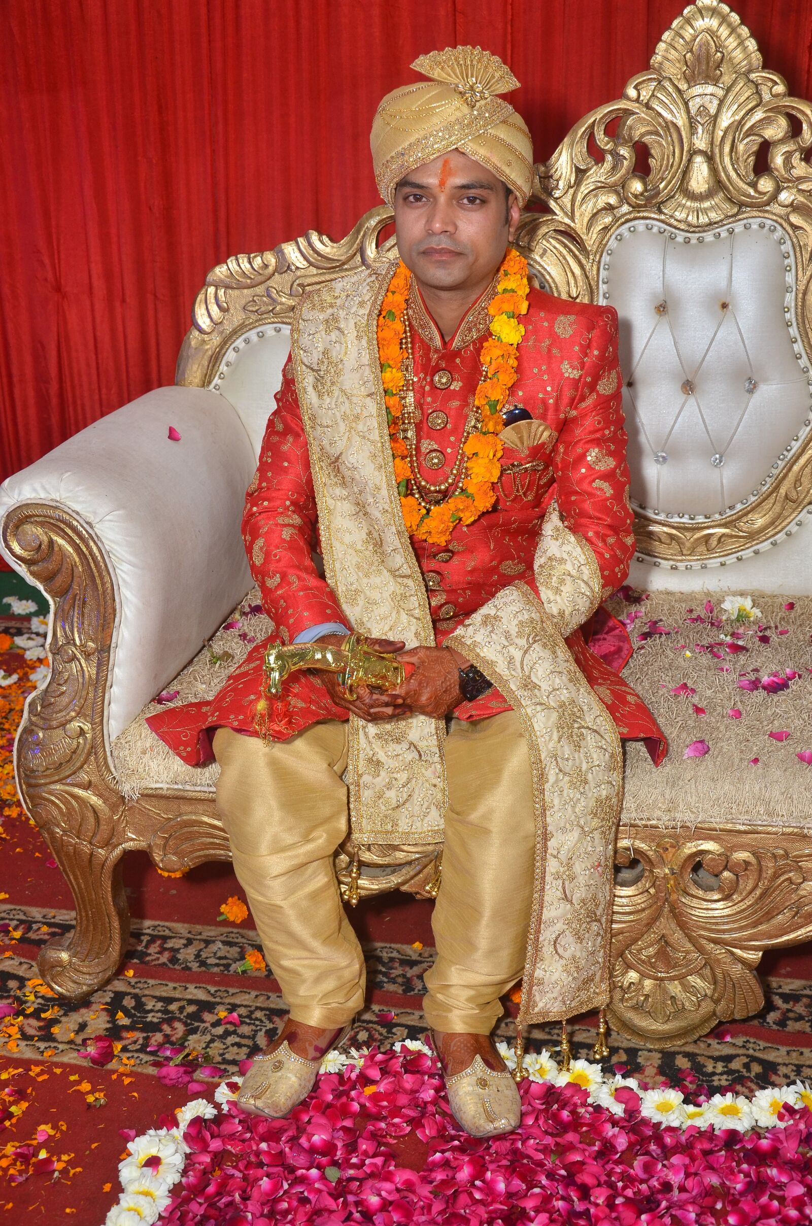 Nikon D7000 sample photo. Indian, groom, wedding photography