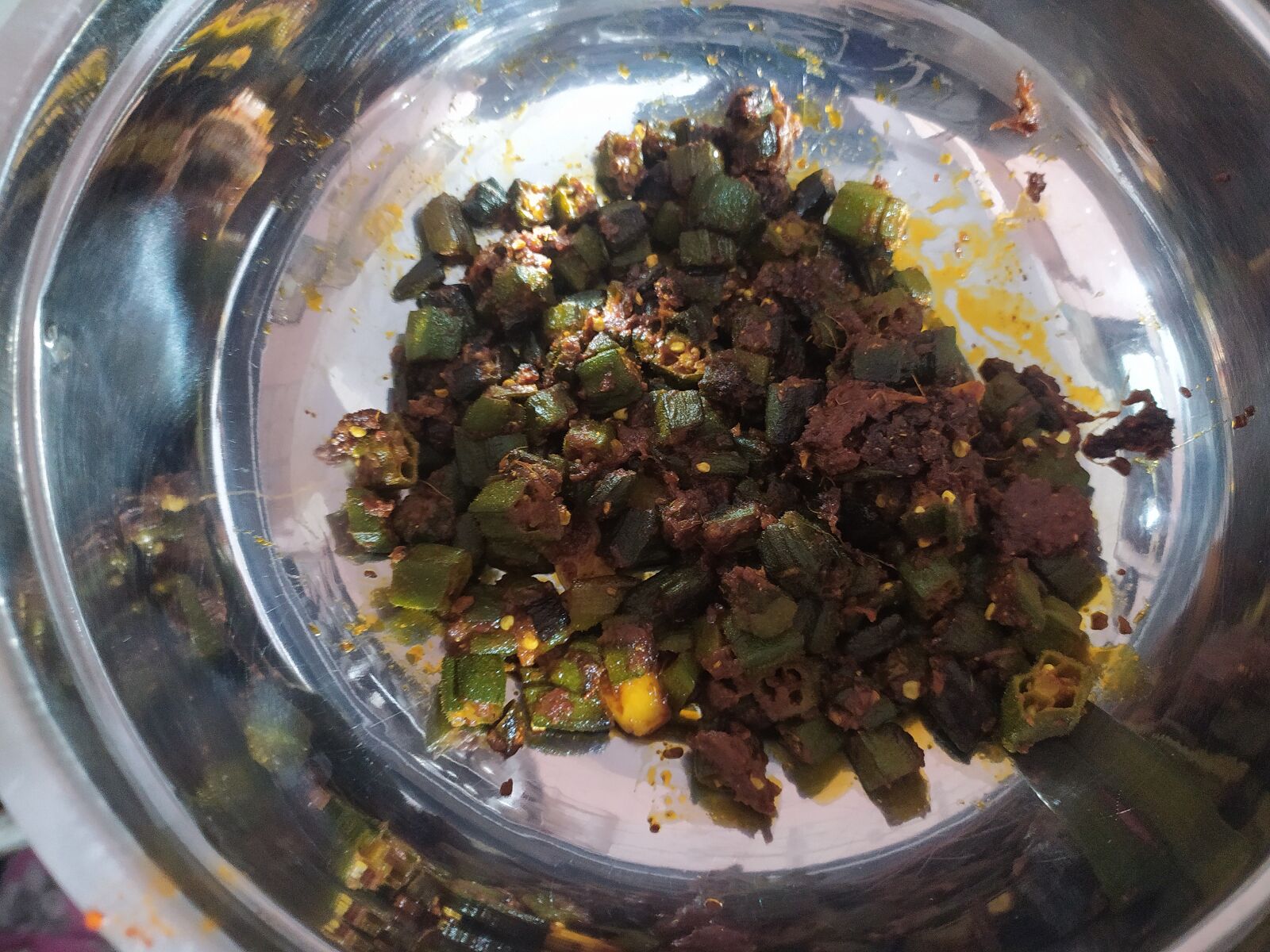Xiaomi Redmi Note 8 sample photo. Masala, fried, vegetable photography