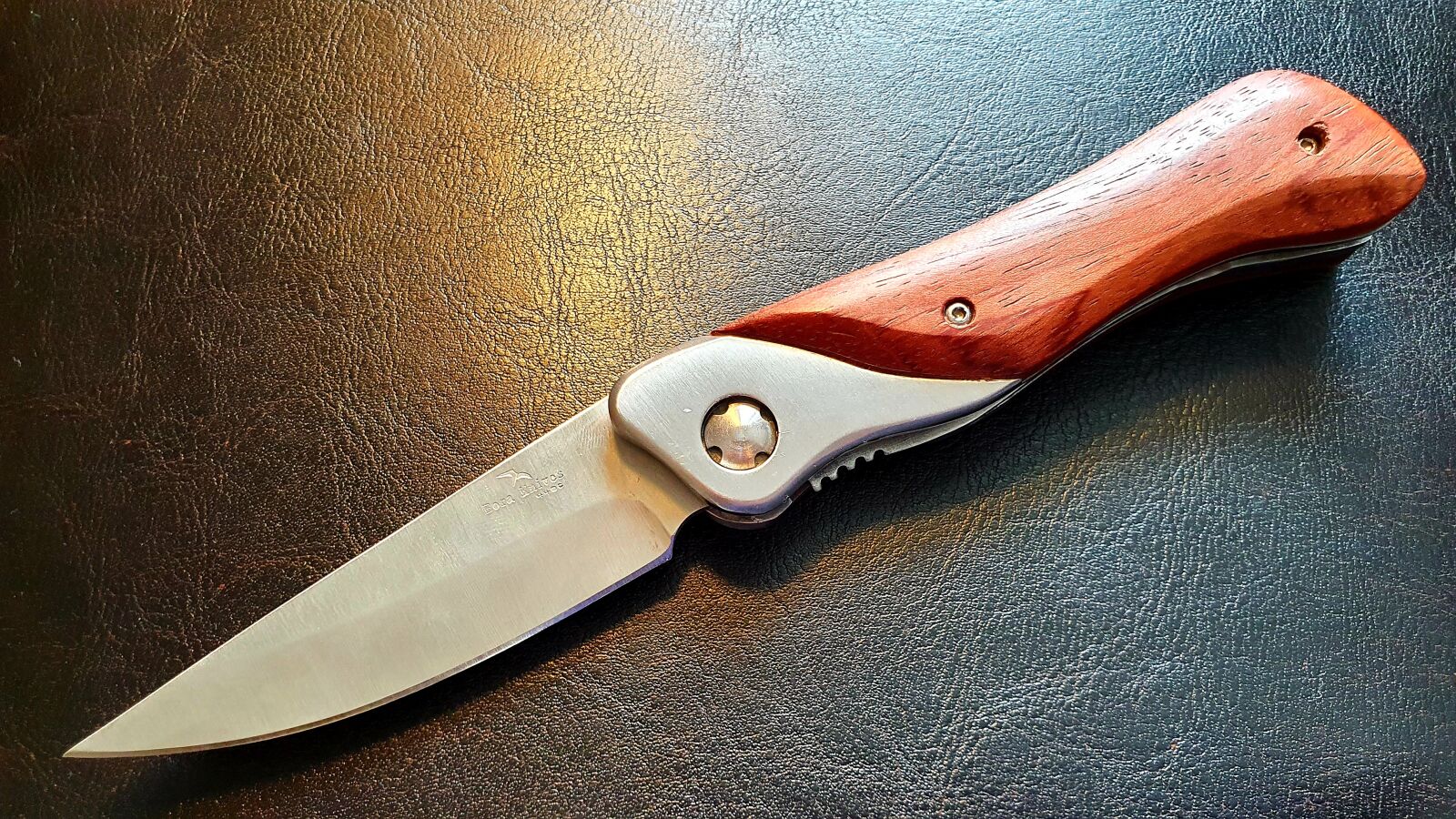 Samsung Galaxy S10e sample photo. Knife, pocket knife, bora photography
