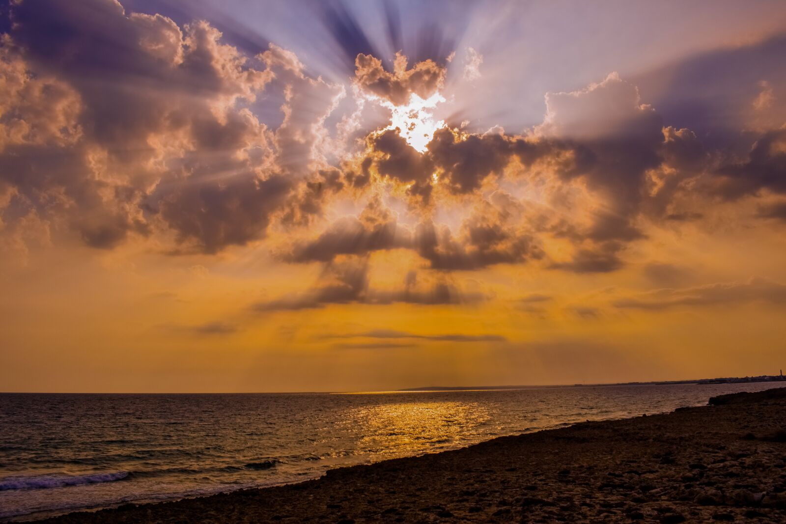 Nikon D3300 sample photo. Sky, clouds, light photography
