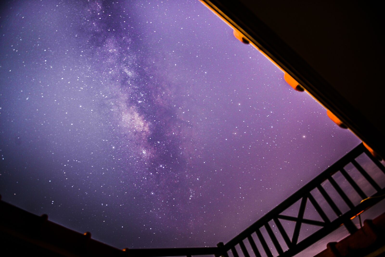 Nikon D610 sample photo. Galaxy, sky, night photography