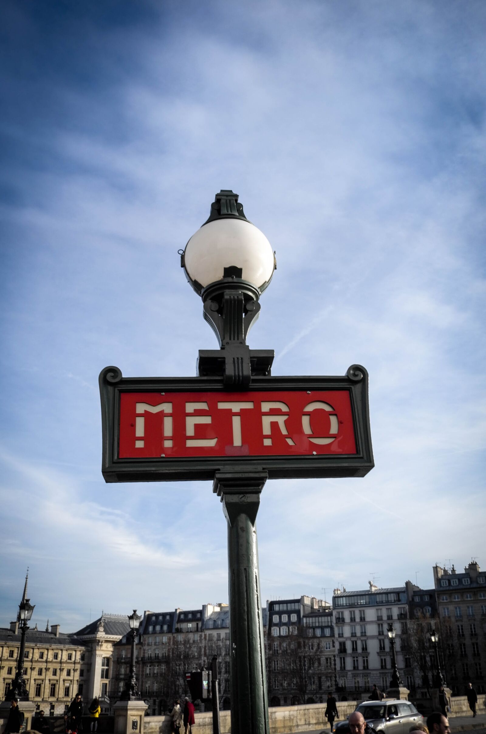 Leica X (Typ 113) sample photo. Metro, paris, france photography