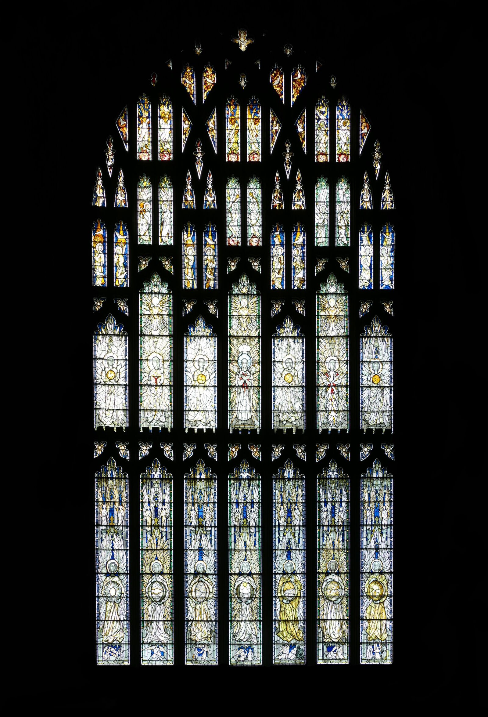 Panasonic Lumix DMC-FZ1000 sample photo. Stained glass, church, window photography