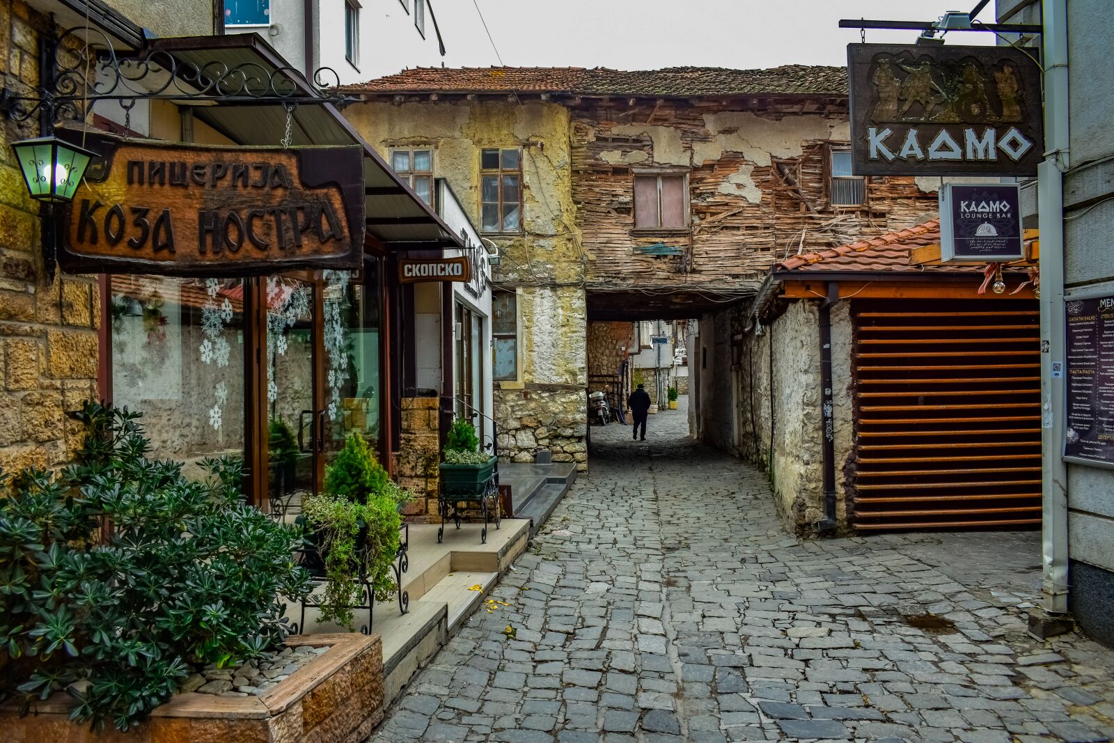 Nikon D3300 sample photo. Ohrid, north macedonia, street photography