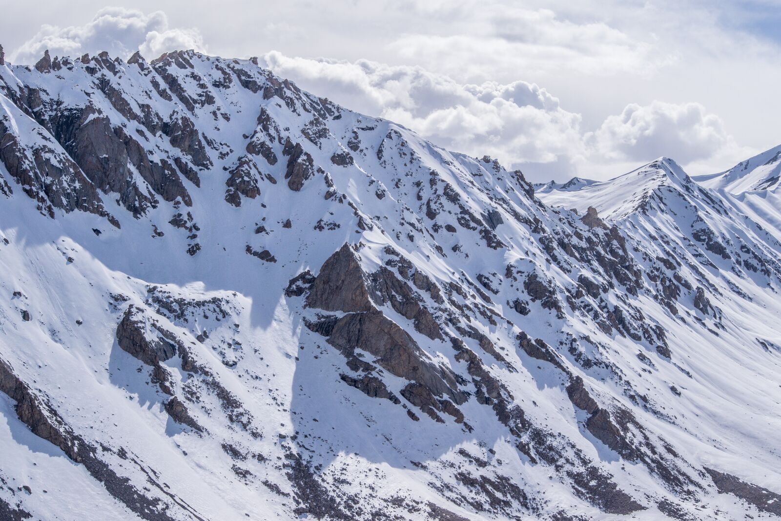 Nikon D5300 sample photo. Mountains, snow, ice photography