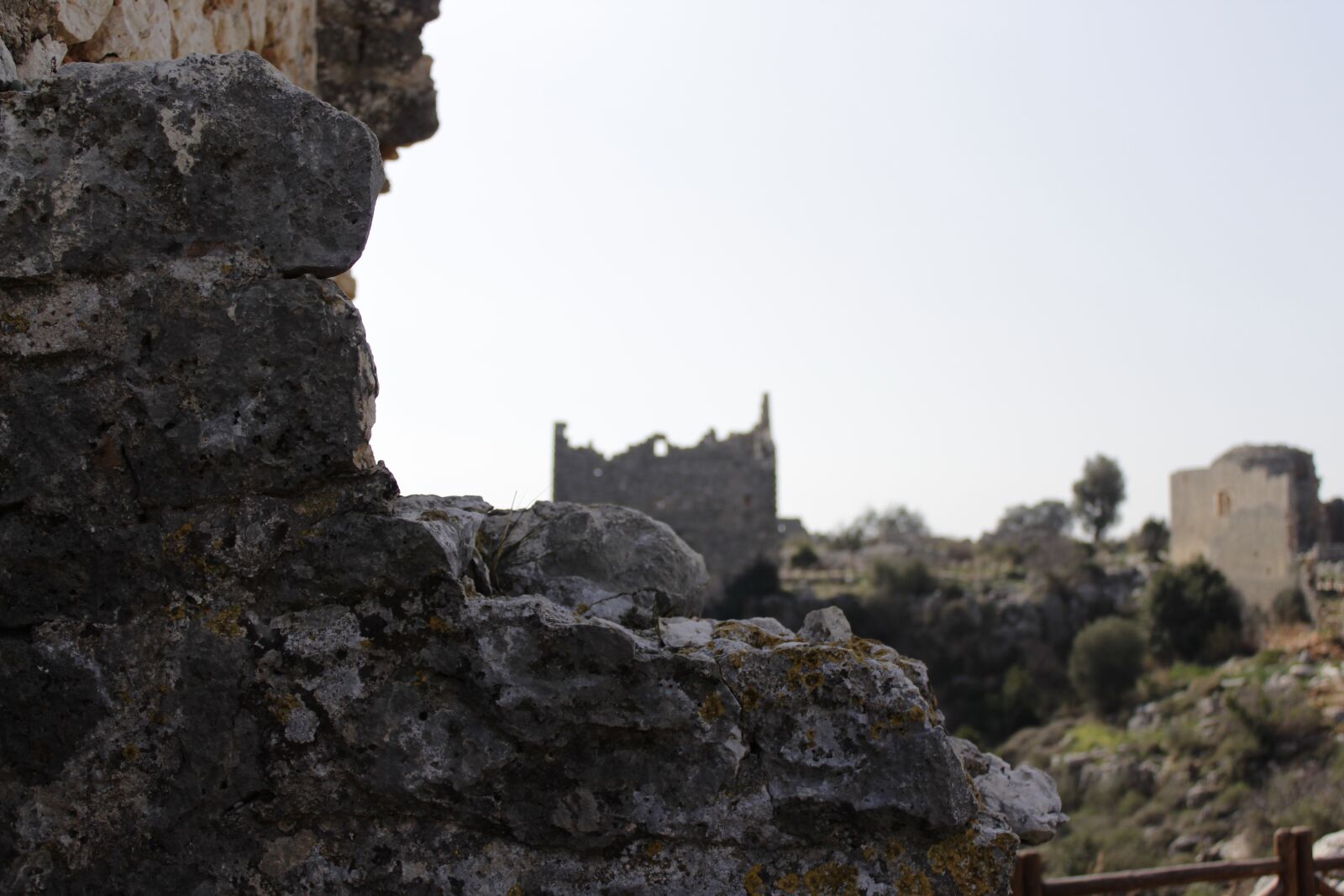 Canon EOS 1300D (EOS Rebel T6 / EOS Kiss X80) sample photo. Silifke, ruins, travel photography