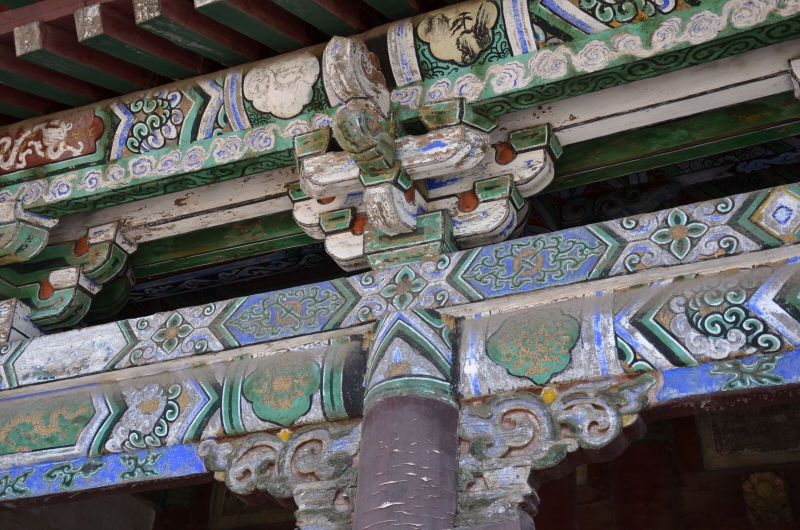 Nikon D7000 sample photo. Tempera, brackets, ancient photography