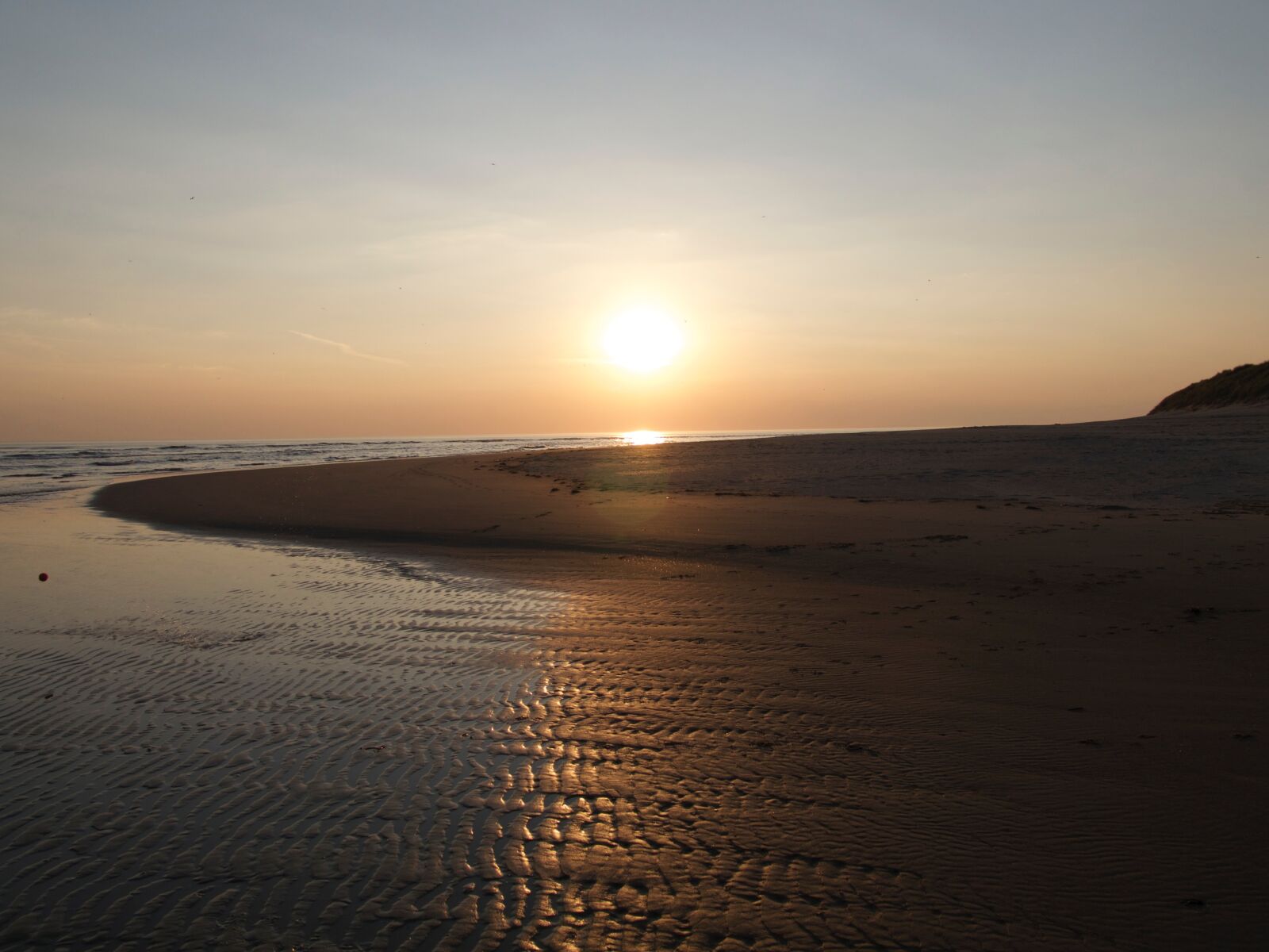Panasonic Lumix DMC-G6 sample photo. Sunset, beach, wales photography