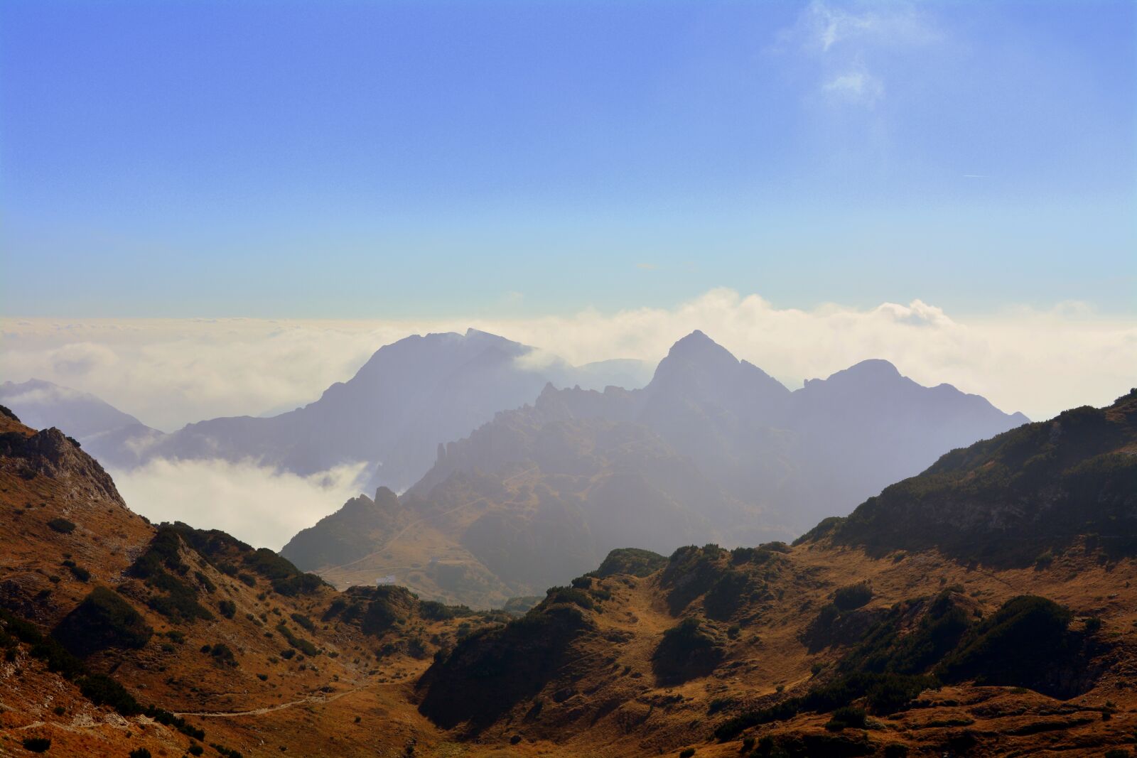 Nikon D7100 sample photo. Clouds, mountains, landscape photography