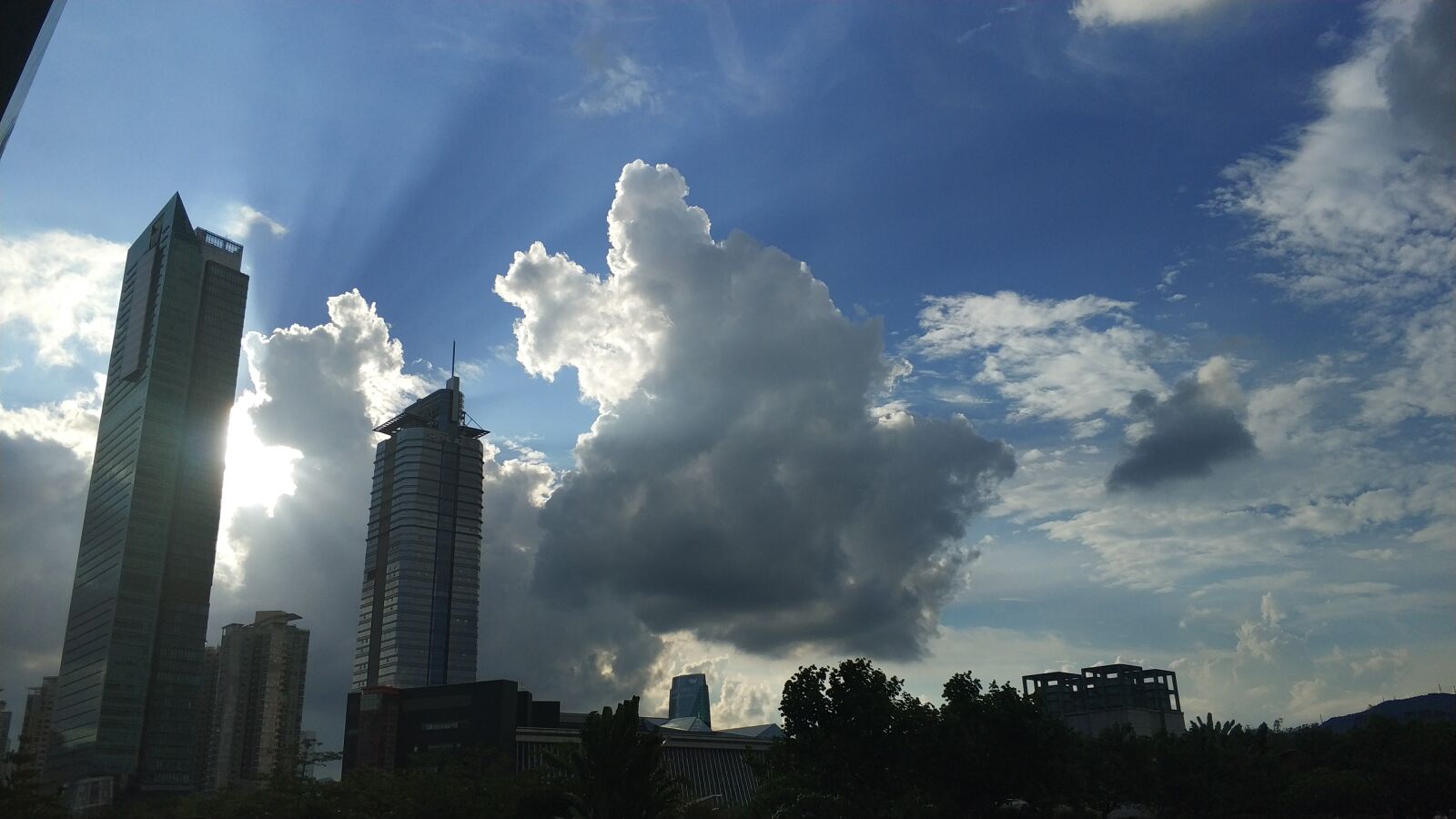 Xiaomi MI6 sample photo. Cloudy, sky photography