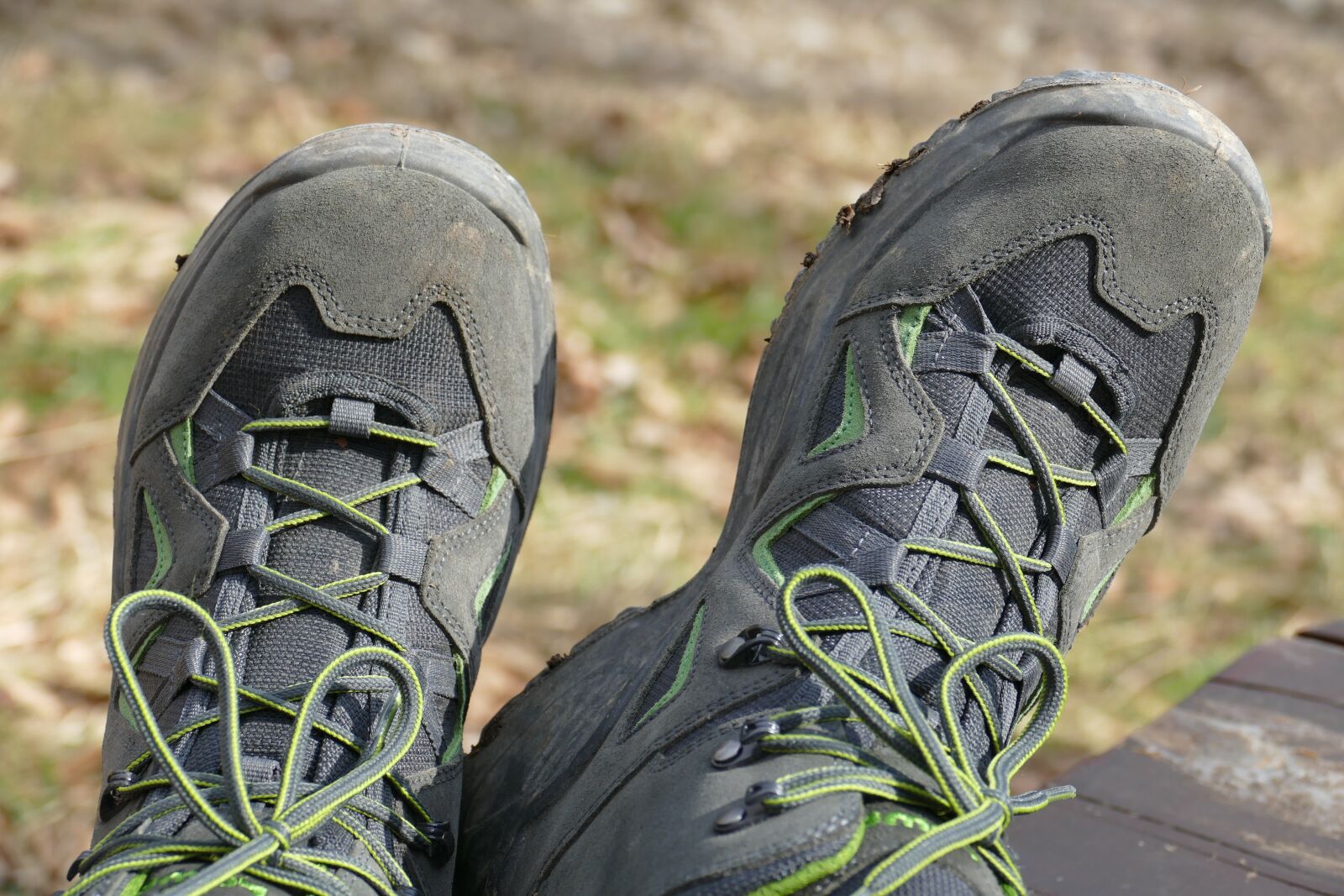 Panasonic Lumix DMC-FZ1000 sample photo. Nature, shoes, hiking photography