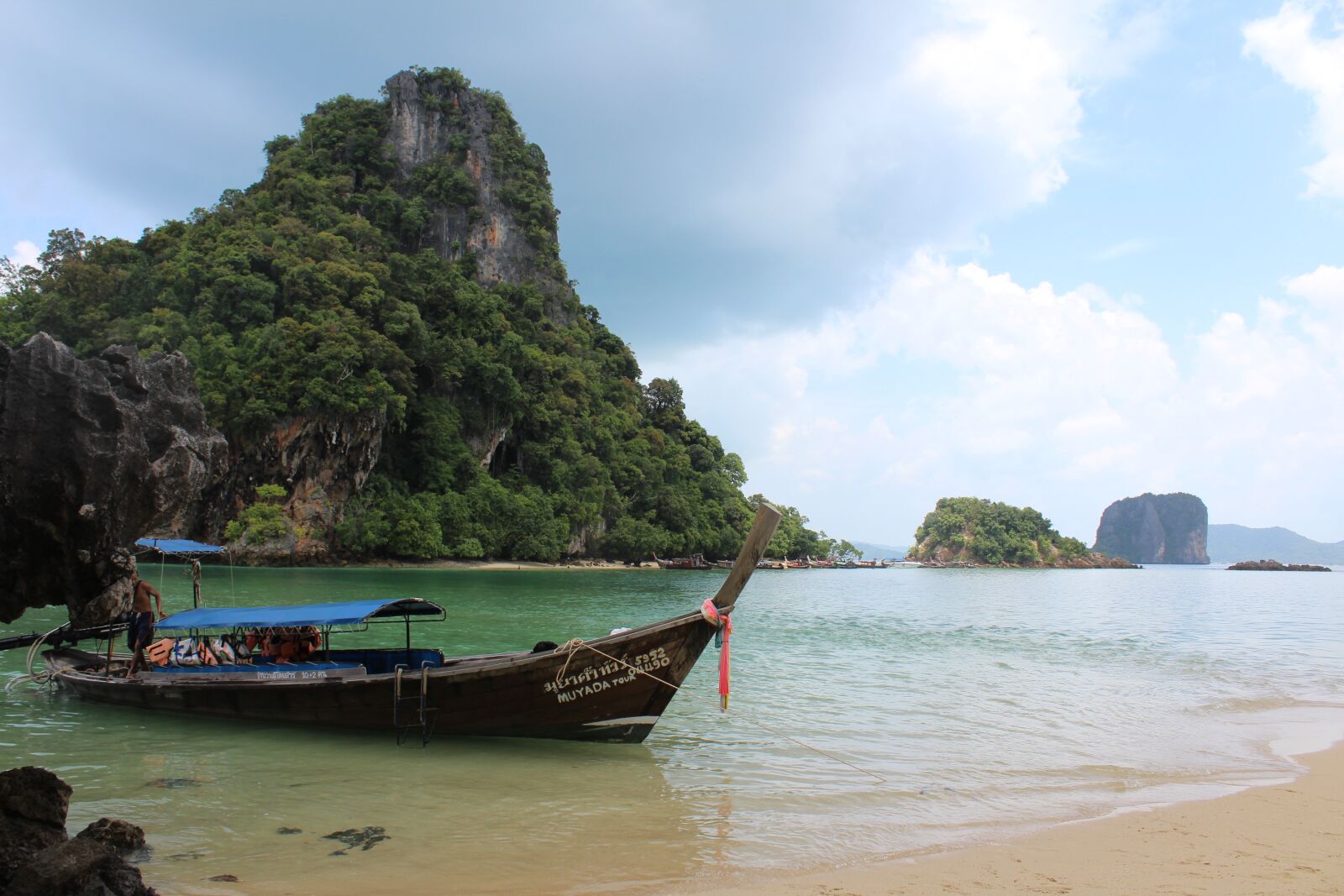Canon EOS 1200D (EOS Rebel T5 / EOS Kiss X70 / EOS Hi) sample photo. Thailand, krabi, travel photography