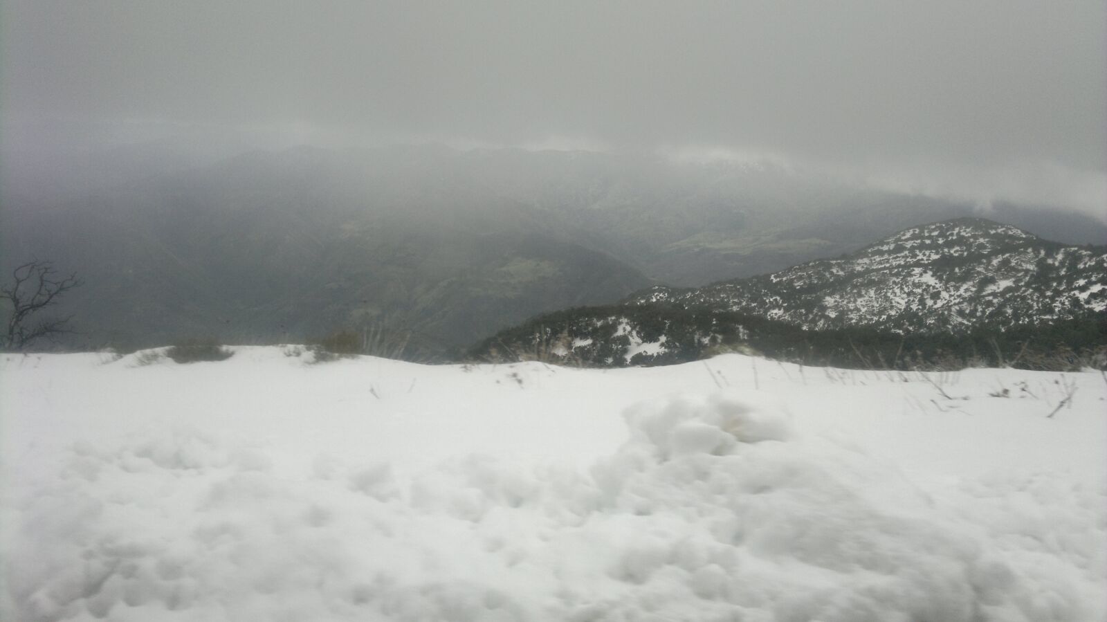 Nokia N8-00 sample photo. Winter, mountains, snow photography
