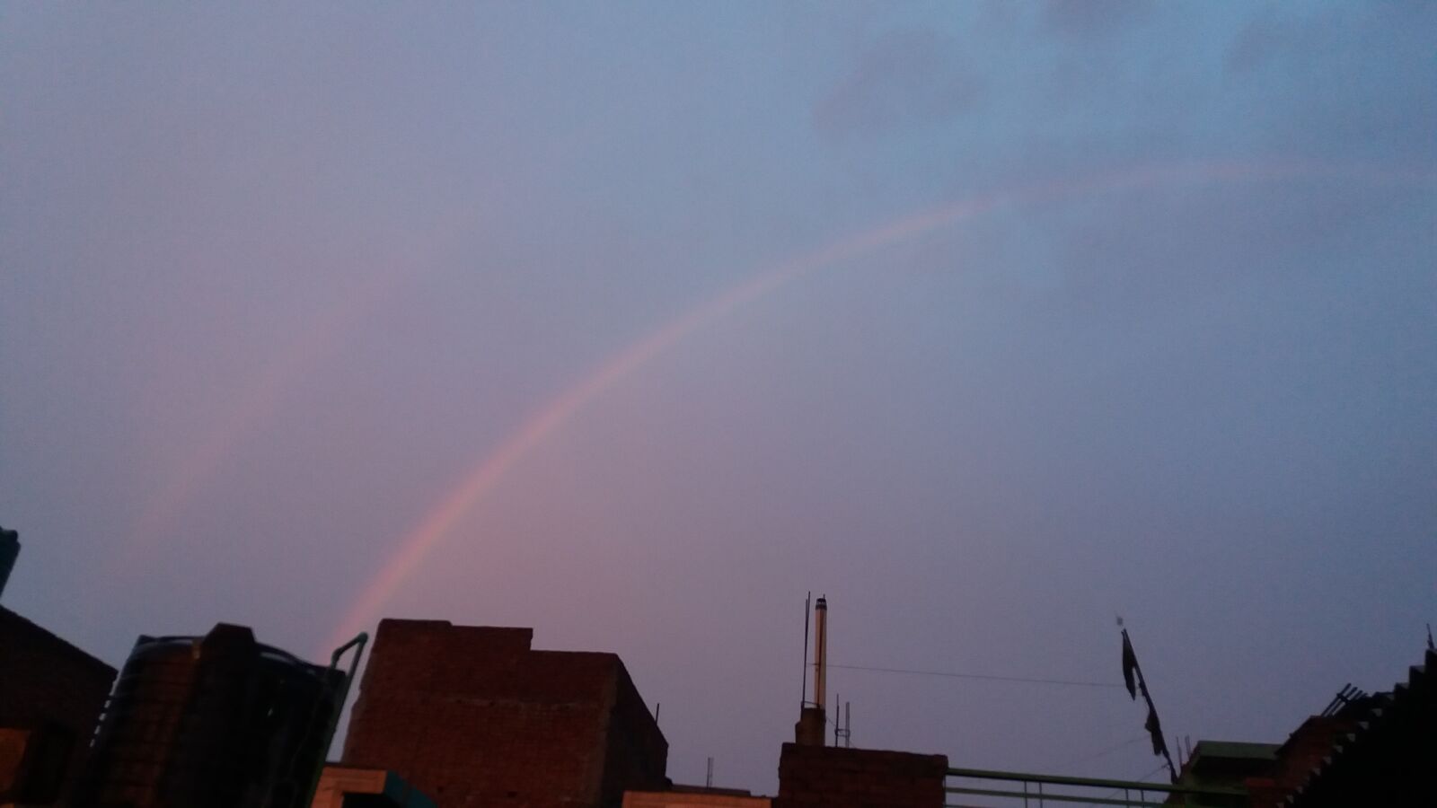 Samsung Galaxy J5 sample photo. Amazing, light, rainbow, sky photography