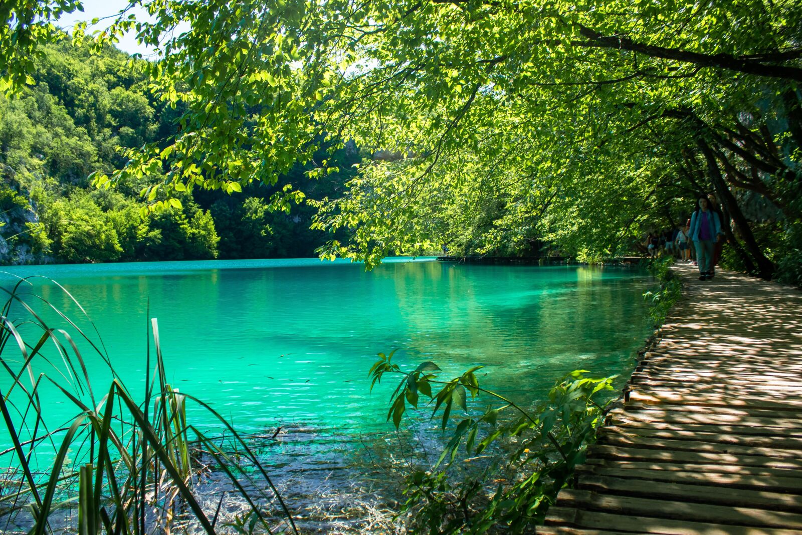 Canon EOS 1300D (EOS Rebel T6 / EOS Kiss X80) sample photo. Croatia, lakes, waterfall photography