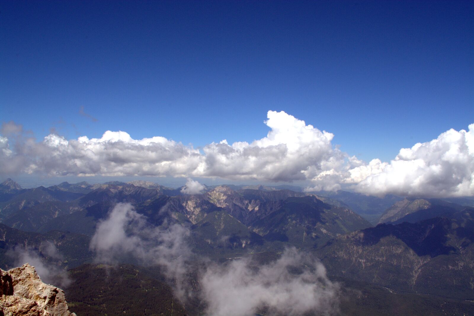 Nikon D5200 sample photo. Zugspitze, glacier, garmisch photography