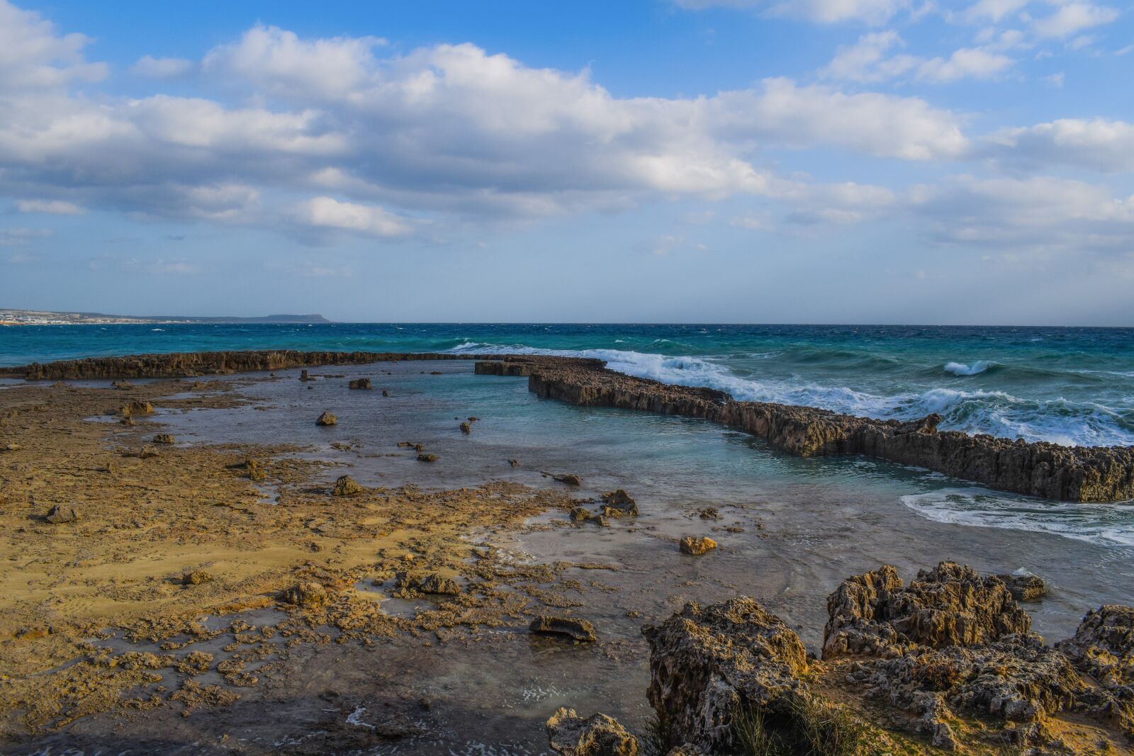 Nikon D3300 sample photo. Wilderness, coast, erosion photography