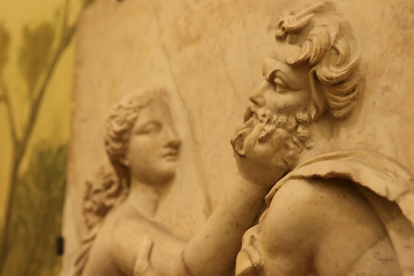 Canon EOS 7D Mark II sample photo. Naples, italy, museum photography