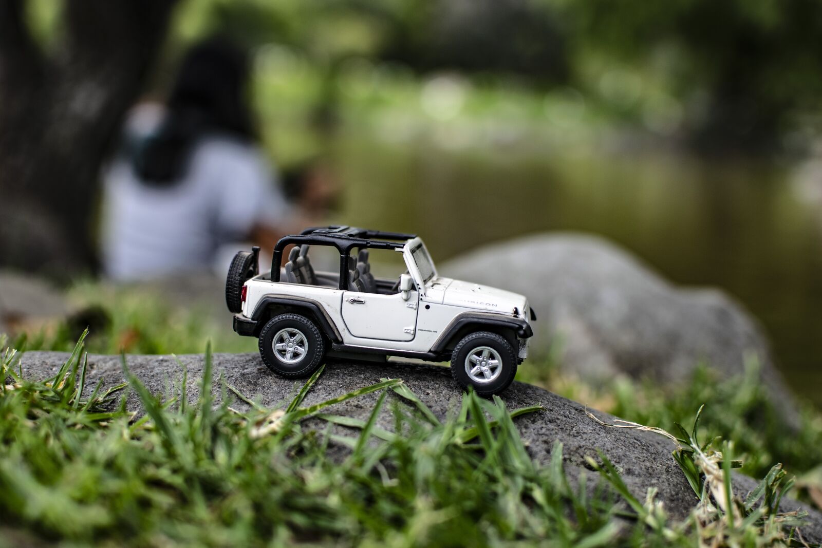 Nikon D3300 sample photo. Car, toy, fun photography