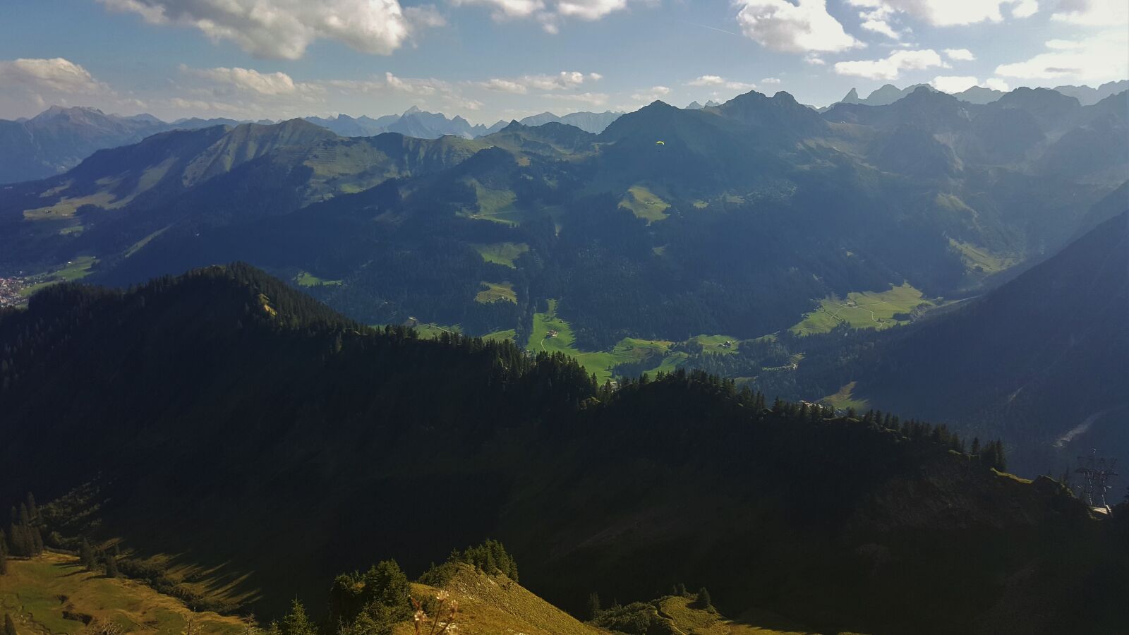 Samsung GALAXY S6 edge sample photo. Kleinwalsertal, nature, outlook photography